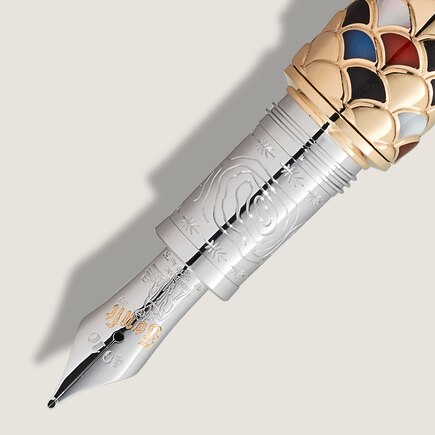 Pluma Estilográfica Writers Edition Homage to Johann Wolfgang von Goethe Edición Limitada 8