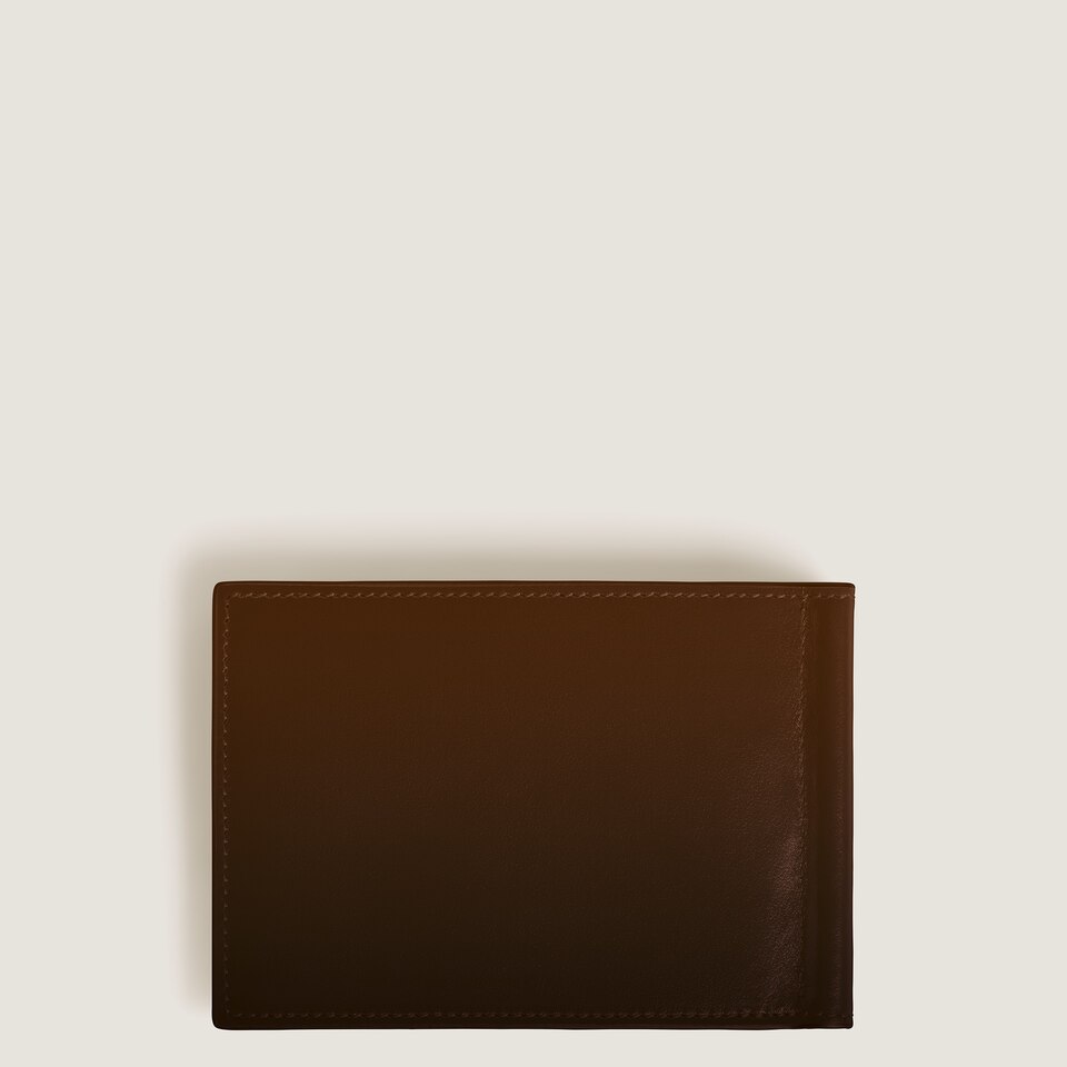 Wallet 6cc with Money Clip in Meisterst&uuml;ck Sfumato Leather - 3
