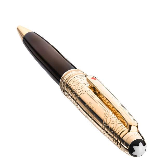 Penna a sfera Doué Classique Meisterstück Around the World in 80 Days - 6
