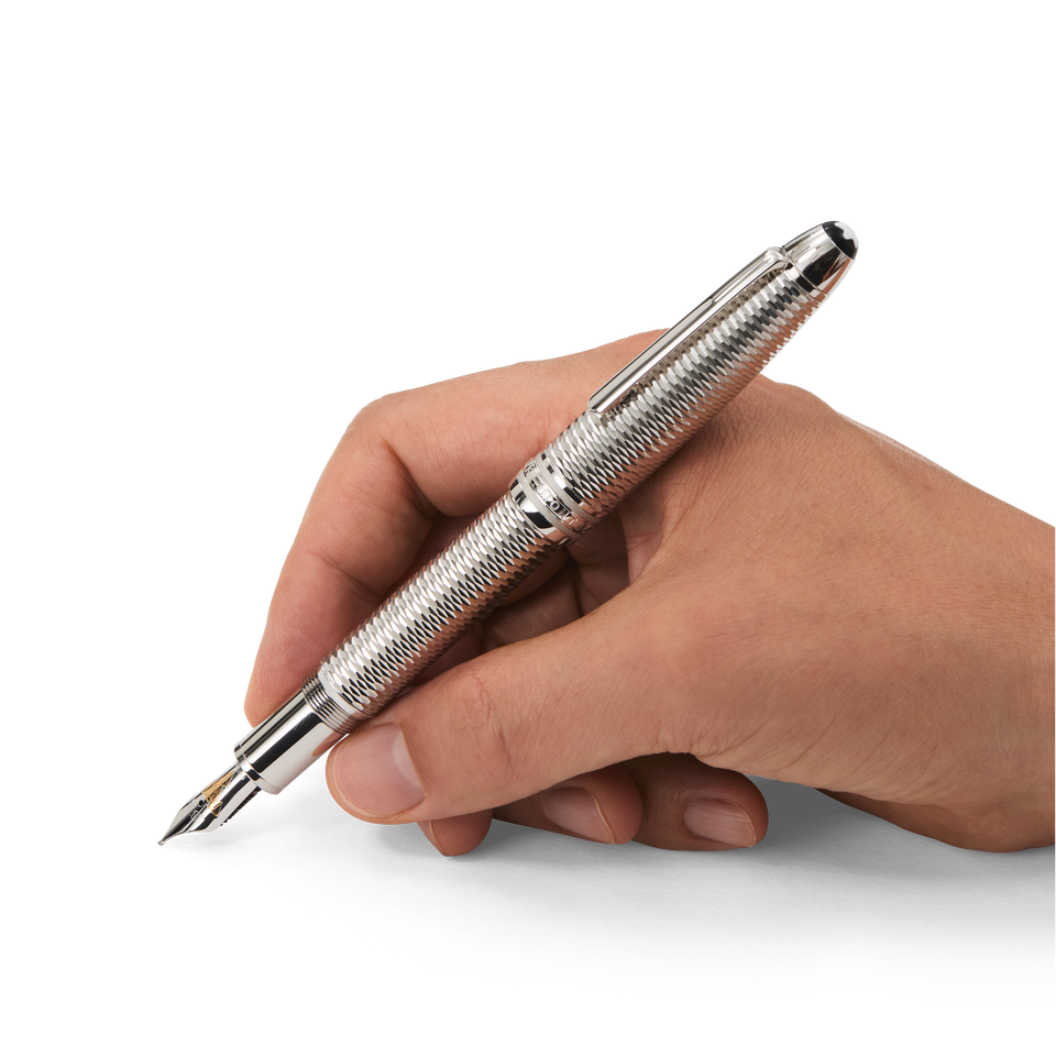 Meisterst&uuml;ck Geometry Solitaire LeGrand Fountain Pen - 2