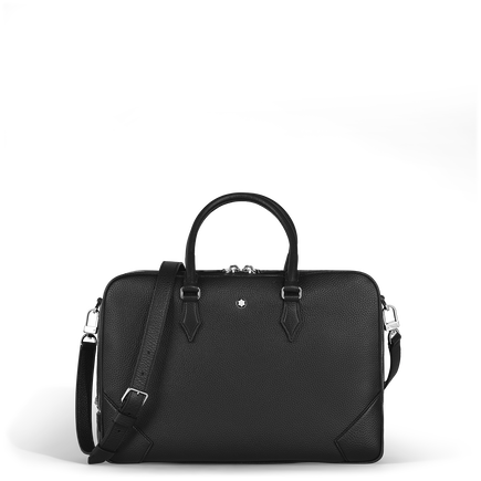 Large Briefcase in Grain Leather