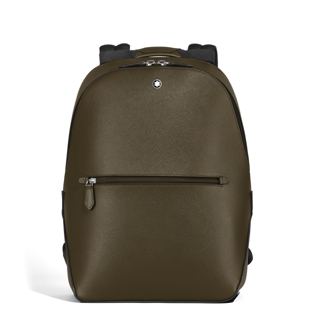 Sac &agrave; Dos Petit Mod&egrave;le en Cuir Sartorial - 1
