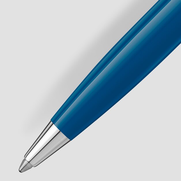 Stylo bille PIX Petrol Blue - 3