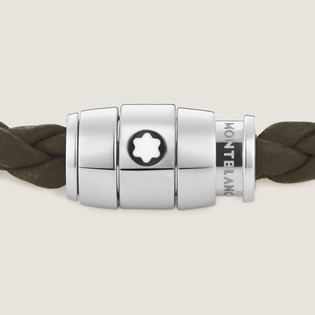 3 Rings Bracelet in Soft Leather
