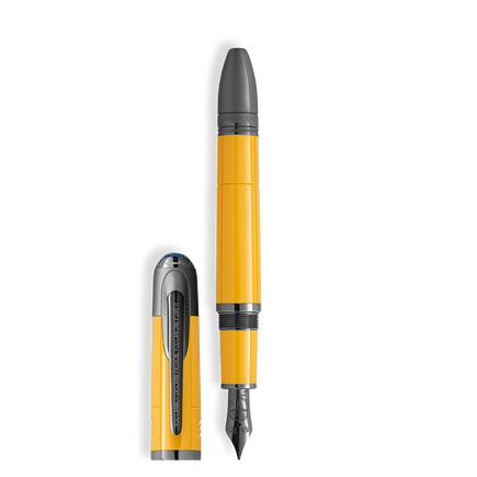 Grandes personalidades Edición Especial Enzo Ferrari Giallo Modena Pluma estilográfica (F)