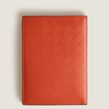 Passport Holder in Extreme Leather