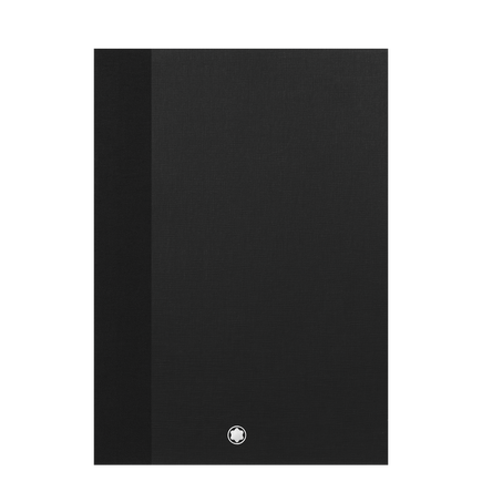 2 Montblanc Fine Stationery Notebooks #146 Slim, black, blank for Augmented Paper