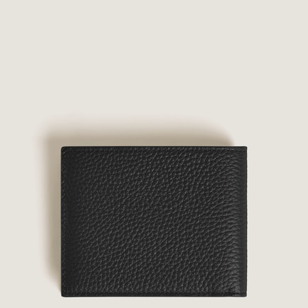 Wallet 4cc with Coin Case in Grain Leather