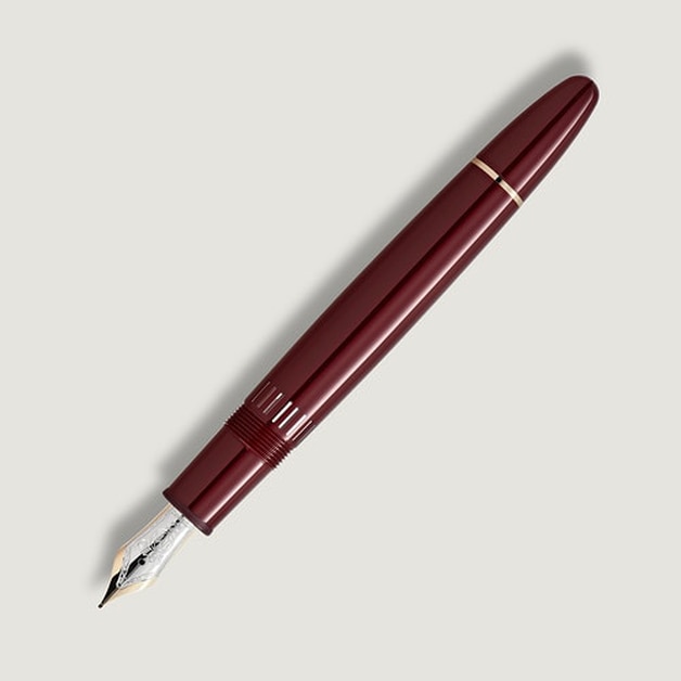 Meisterst&uuml;ck Burgundy Red LeGrand Fountain Pen - 5