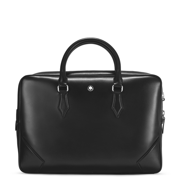 Medium Briefcase in Meisterstück Leather - 1