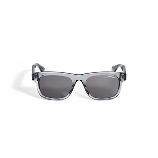 Squared Sunglasses with Grey Coloured Acetate Frame 