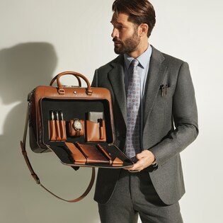 Writing Traveler Briefcase 