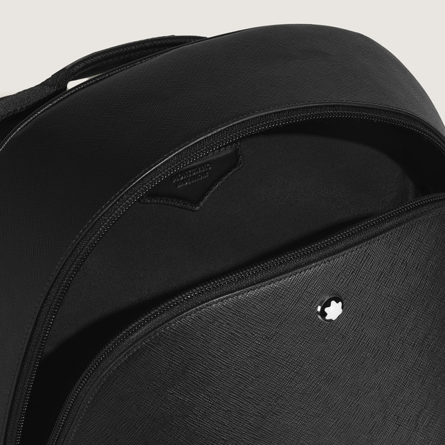 Small Backpack in Sartorial Leather - 6