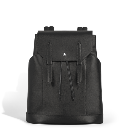 Sac &agrave; Dos Moyen Mod&egrave;le en Cuir Sartorial