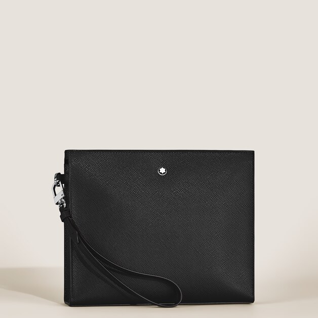 Pochette en Cuir Sartorial - 3