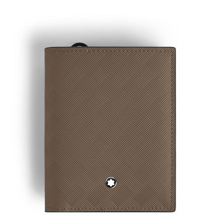 Portefeuille Compact 6cc en Cuir Extreme,  Portefeuille Compact 6cc en Cuir Extreme