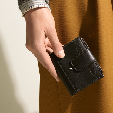 Mini Wallet 6cc in Soft Leather