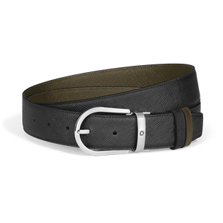 Horseshoe 35&nbsp;mm Reversible Belt in Sartorial Leather