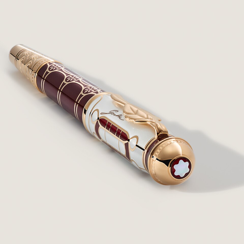 Writers Edition Homage to Johann Wolfgang von Goethe Limited Edition 1808 Rollerball - 4