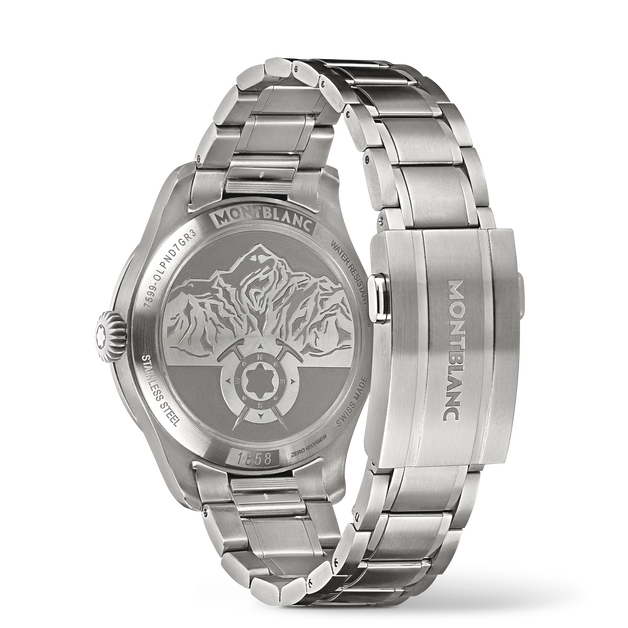 Montblanc 1858 Automatic Date 0 Oxygen - 5