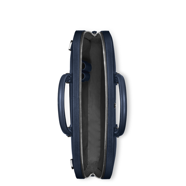 Thin Briefcase in Sartorial Leather - 5