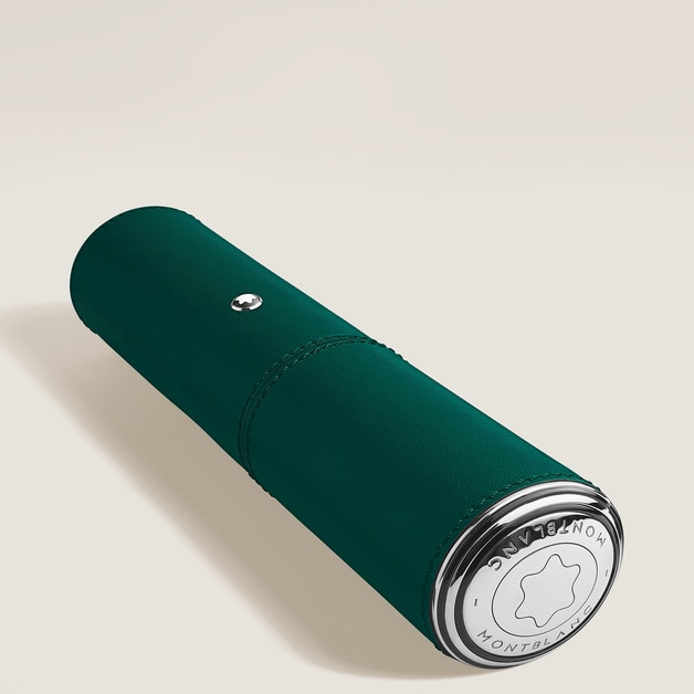 &Eacute;tui pour 1&nbsp;Instrument d'&Eacute;criture en Cuir Soft High Artistry And Artisan - 2