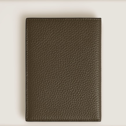 Funda Pasaporte de Piel Grain