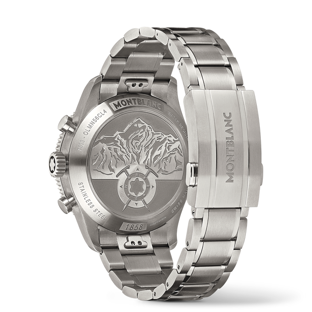 Montblanc 1858 Automatic Chronograph 0 Oxygen The 8000 - 5