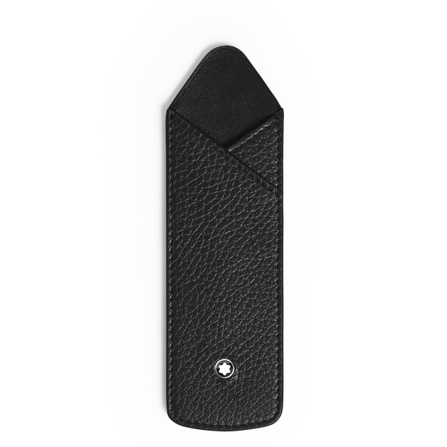 1-Pen Sleeve in Grain Leather - 1