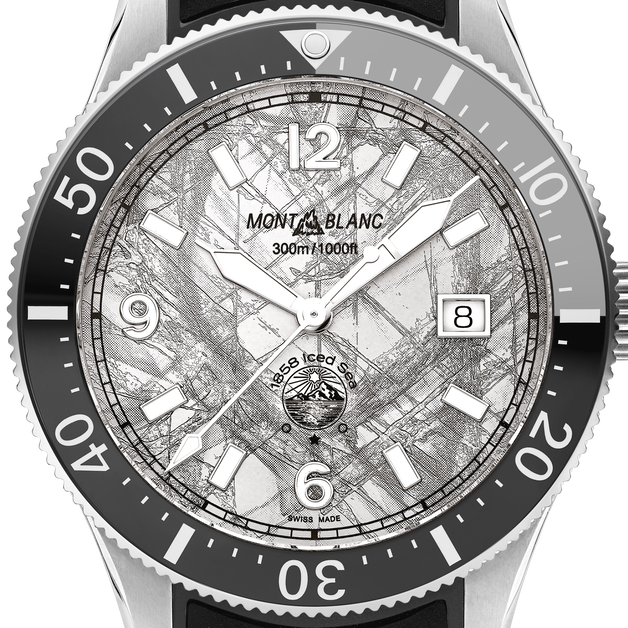 Montblanc Iced Sea Automatic Date - 5