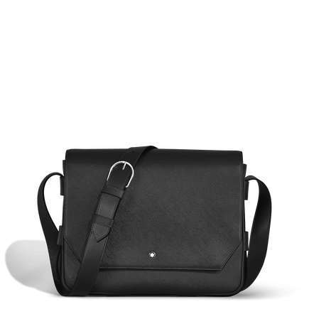 Sac Messenger en Cuir Sartorial