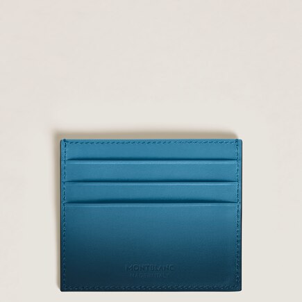 Card Holder 6cc in Meisterstück Leather