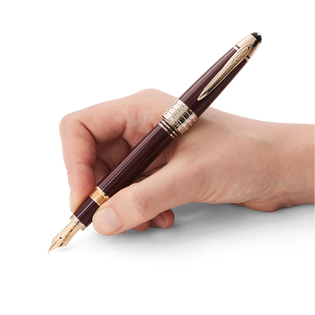 Great Characters John F. Kennedy Special Edition Burgundy Fountain Pen
