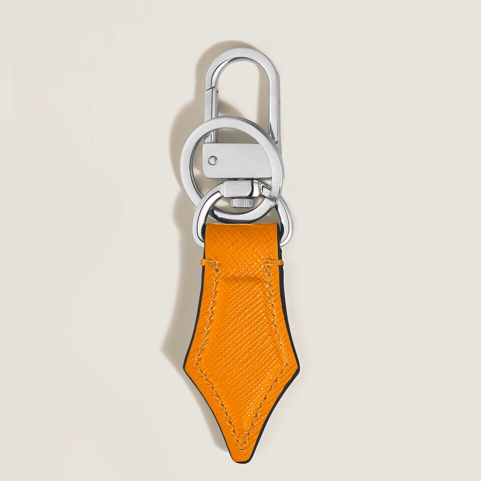 Nib Key Holder in Sartorial Leather - 2
