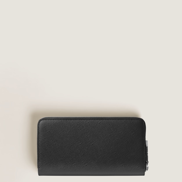 Sartorial wallet 12cc with zip - 3