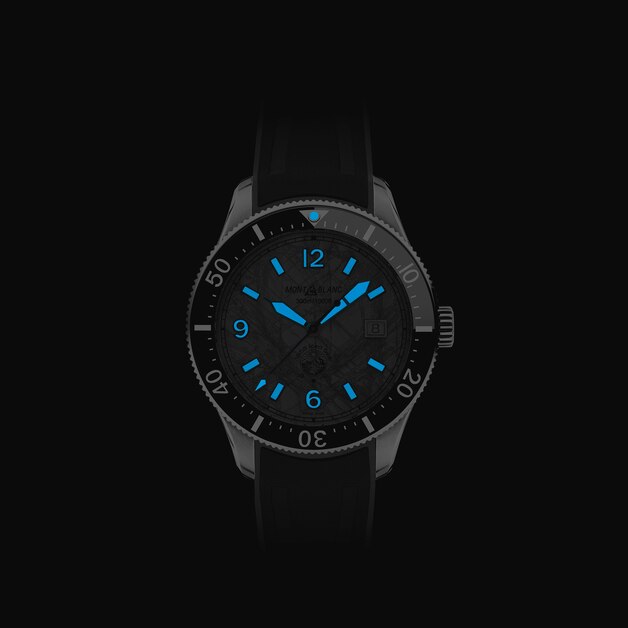 Montblanc Iced Sea Automatic Date - 6