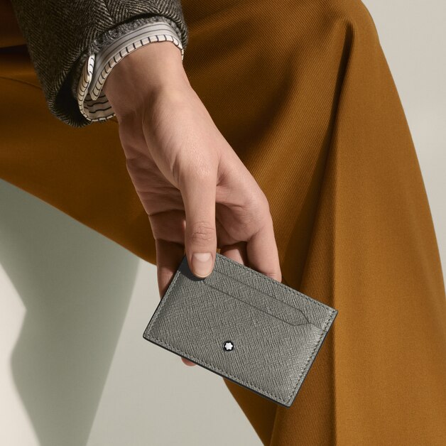 Card Holder 5cc in Sartorial Leather - 2