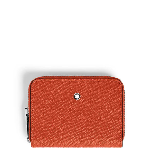 Mini Wallet 2cc with Zip in Sartorial Leather - 1