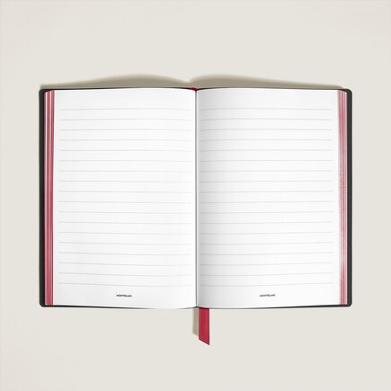 Medium Notebook, Writers Edition Homage to Bram Stoker, Lined Pages