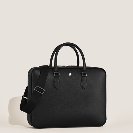 Medium Briefcase in Sartorial Leather