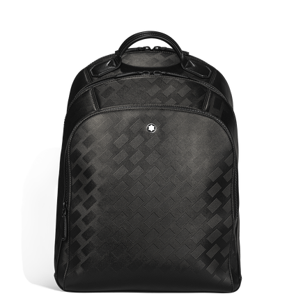 Medium Backpack with 3 Compartments in Extreme Leather