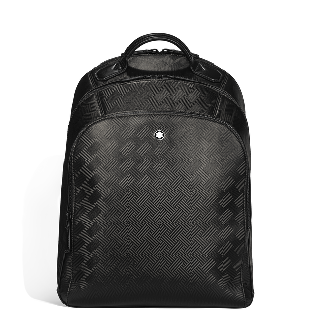 Medium Backpack with 3 Compartments in Extreme Leather - 1