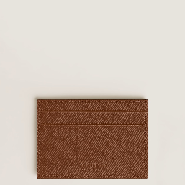 Card Holder 5cc in Sartorial Leather - 3