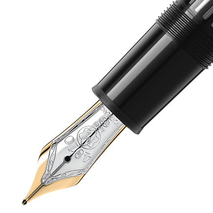 Meisterstück Platinum-Coated Le Grand Fountain Pen