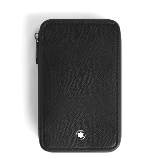 Sartorial 8 pen pouch with zip