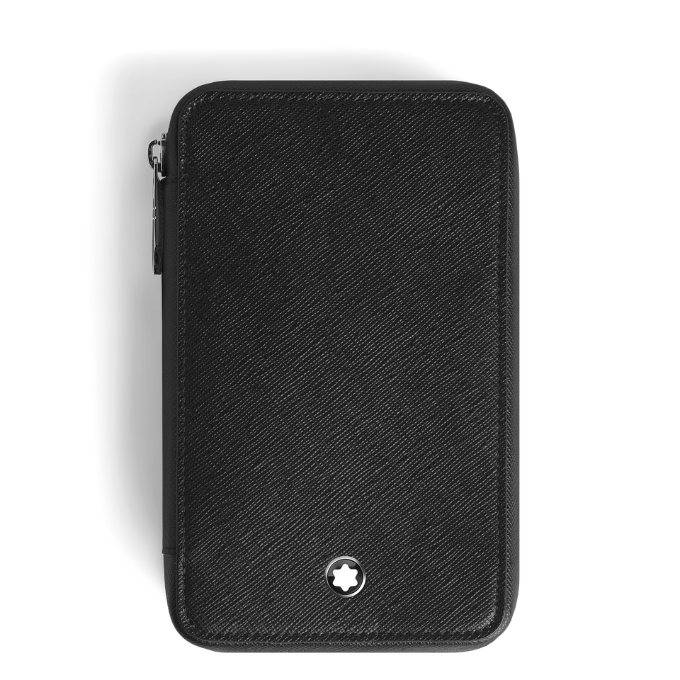Sartorial 8 pen pouch with zip - 1