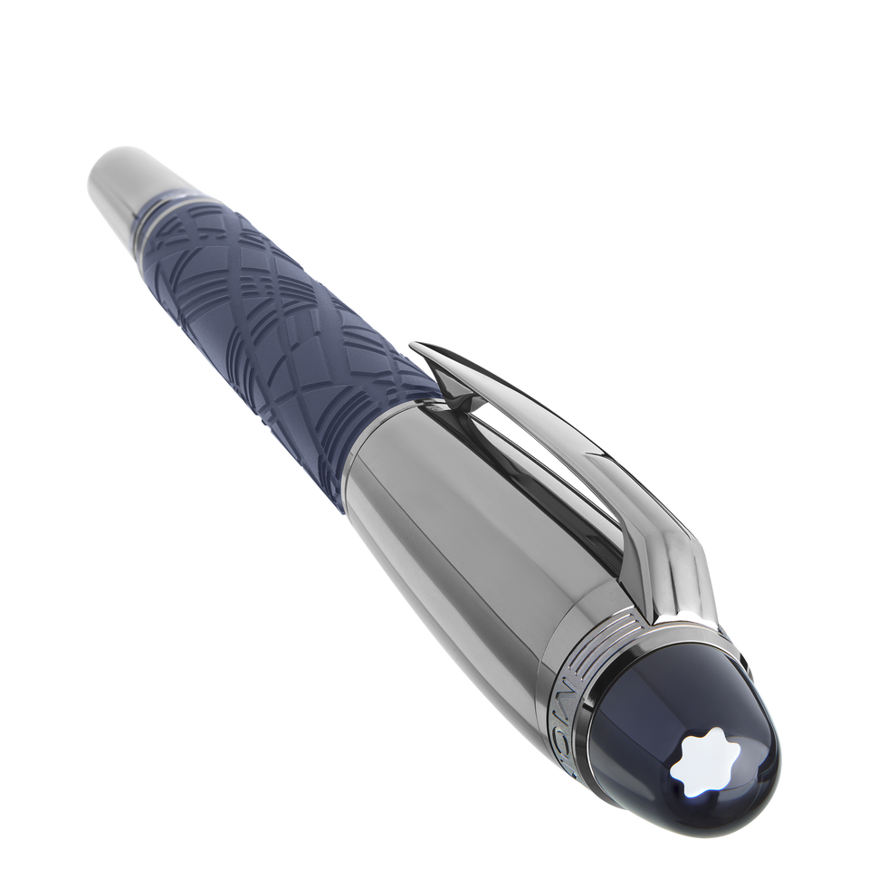 StarWalker SpaceBlue Dou&eacute; Fountain Pen - 5