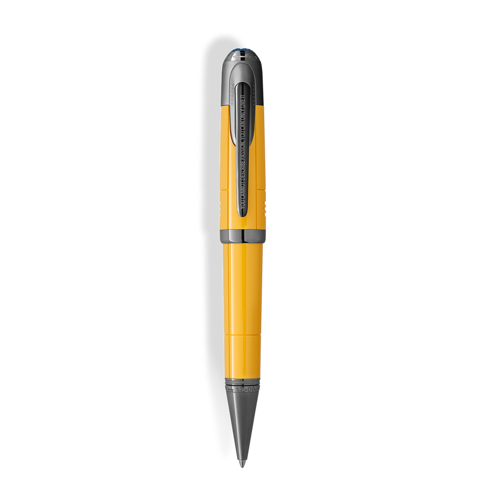 Great Characters Enzo Ferrari Special Edition Giallo Modena Ballpoint - 1