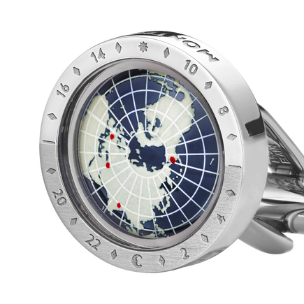 Montblanc 1858 Geosphere Cufflinks