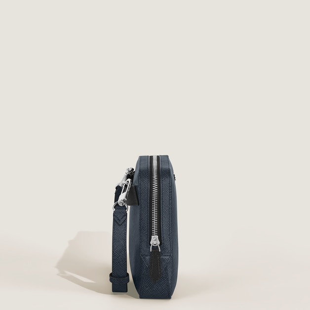 Small Crossbody Bag in Sartorial Leather - 4